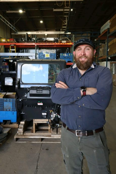 Engr. Chance Cunningham, Project Leader